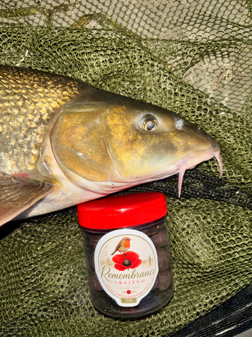 Red Hot Garlic Boilies