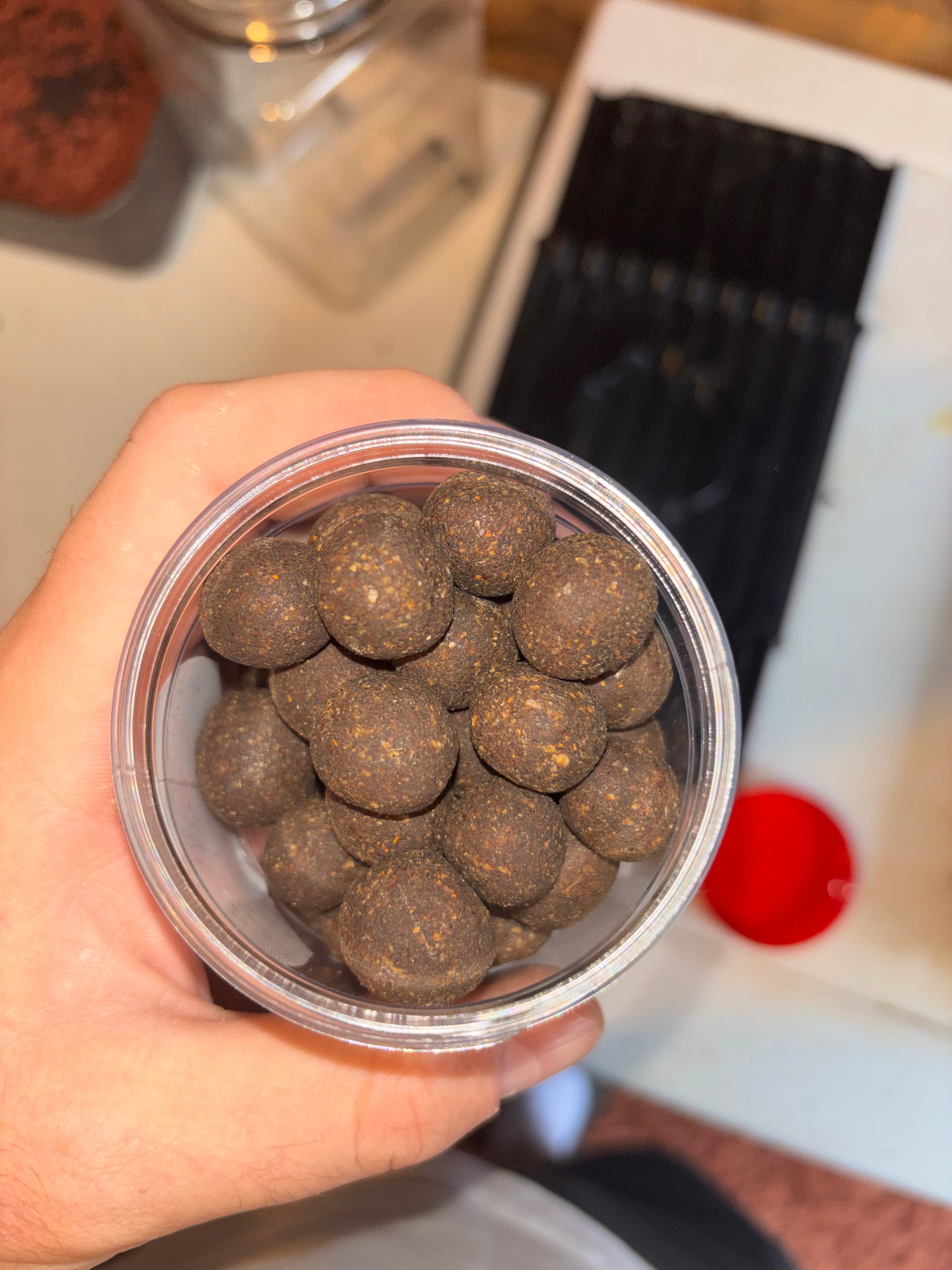 Red Hot Garlic Boilies